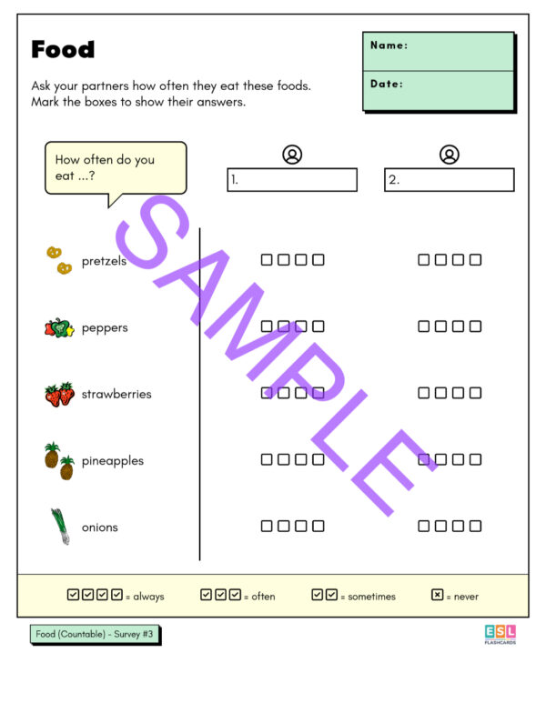 Worksheet Package #3: Nouns - Image 7