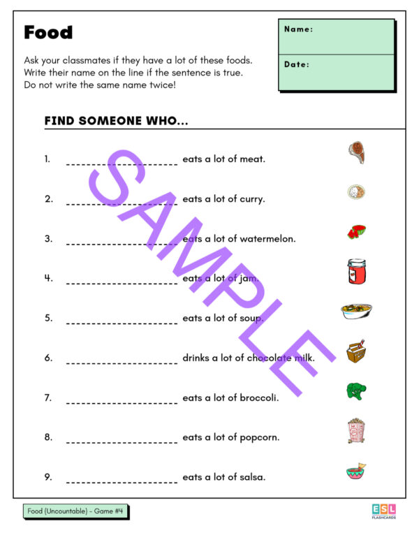 Worksheet Package #3: Nouns - Image 8
