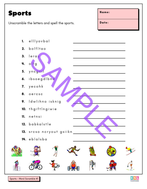 Worksheet Package #3: Nouns - Image 11