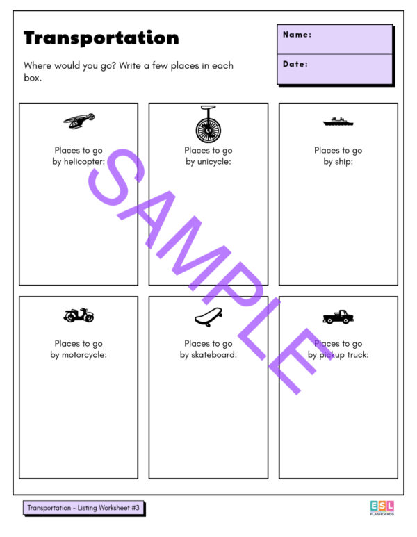 Worksheet Package #3: Nouns - Image 12