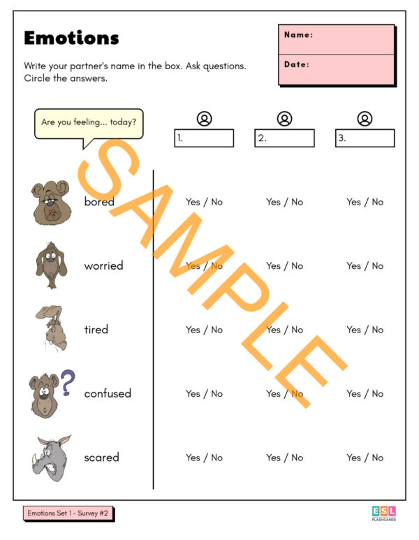 Worksheet Package #4: Adjectives - Image 6