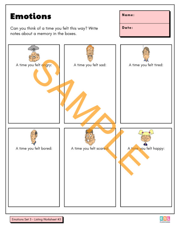 Worksheet Package #4: Adjectives - Image 8