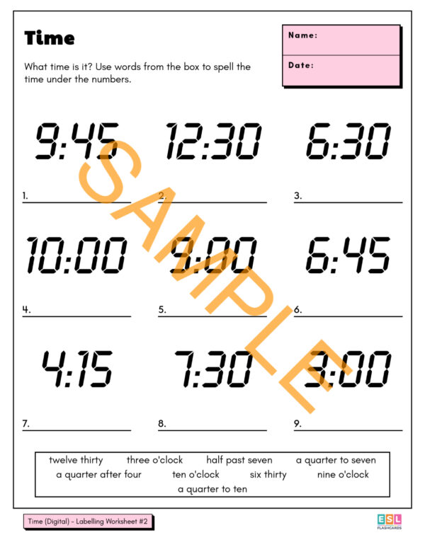 Worksheet Package #4: Adjectives - Image 11