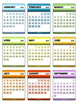 Preview of Small, 2029