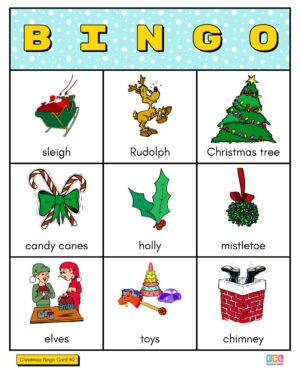 Christmas Bingo